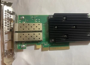 Solarflare XtremeScale X2522-10G SR220 Dual Port Server Adapter High/Low Profile - Picture 1 of 4