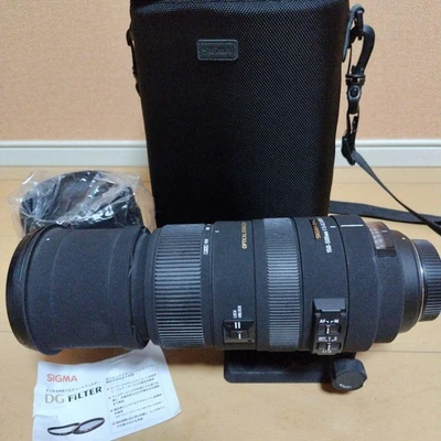 Sigma Nikon Teleobjektiv 150-500 1:5-6.3 APO HSM - Bild 1 von 4