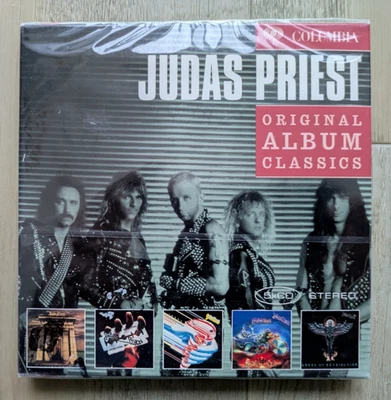 5 CDs - Judas Priest - Original Album Classics -  Neu - Bild 1 von 3