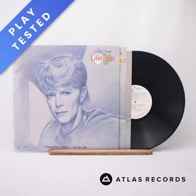David Bowie Lifetimes LP Vinyl Record - EX/EX - Image 1 of 4