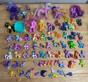 50+ Piece My Little Pony Blind Bag Etc Bundle Figures & Accessories Mixed Joblot - Picture 1 of 23