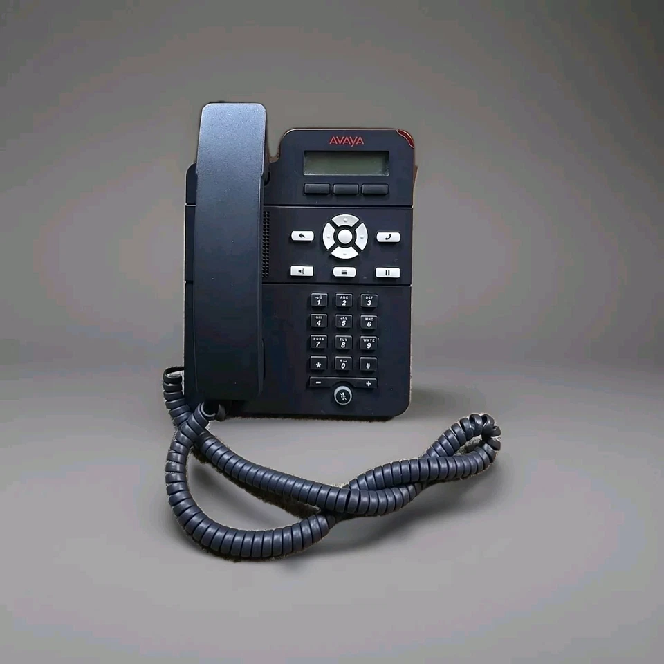 Lote De 100 Teléfonos Avaya J129 - Probados Y Funcionando J129D01A-1015 Foto 1 de 4