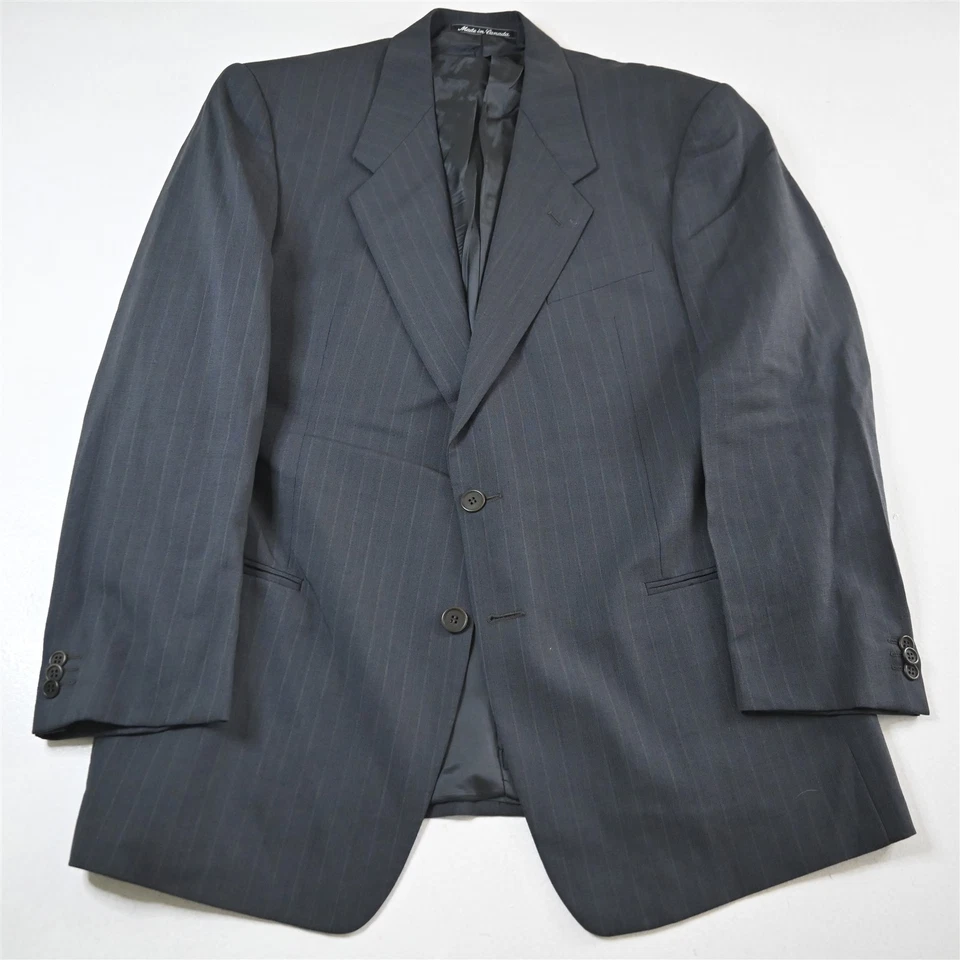 Casaco esportivo vintage Mani Giorgio Armani 42R verde 100% lã Y2K blazer boxy - Imagem 1 de 4
