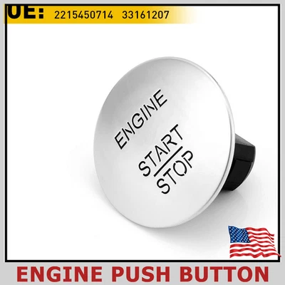 For Mercedes-Benz E350 GL350 GL450 GLK350 ML350 2010-2014 Start Stop Push Button - Image 1 of 4