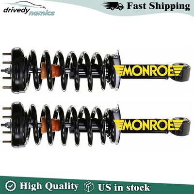 Se adapta a puntales y muelle helicoidal trasero Ford Thunderbird Monroe 2002 2003 2004 2005 Foto 1 de 3