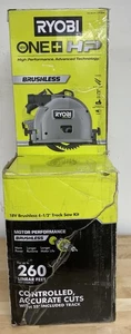 RYOBI PTS01K ONE+ HP 18V Brushless Cordless 6-1/2 in. Track Saw Complete Kit(OB) - Picture 1 of 12
