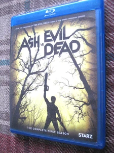ASH VS EVIL DEAD THE COMPLETE FIRST SEASON SERIES 1 BLU RAY PLAYS ON UK PLAYERS - Picture 1 of 3