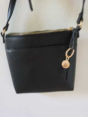 Anne Klein Black Handle Shoulder Bag Crossbody Purse  - Image 1 of 4