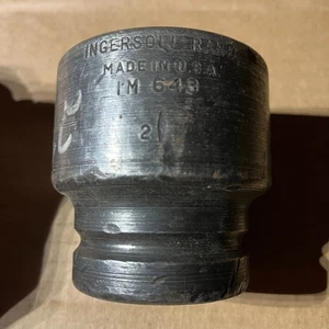 INGERSOLL RAND 2" 6 PUNTI PRESA DI IMPATTO 1" DRIVE IM 643 USA - N - Foto 1 di 7