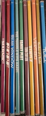 Alfred Hitchcock 10 Dvd Bundle Marnie,Vertigo,Topaz,The Birds,Rear Window,Rope + - Image 1 of 4