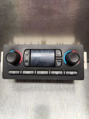 06-09 Chevy Trailblazer Envoy tablero delantero control automático de temperatura CJ2 15845093 Foto 1 de 4