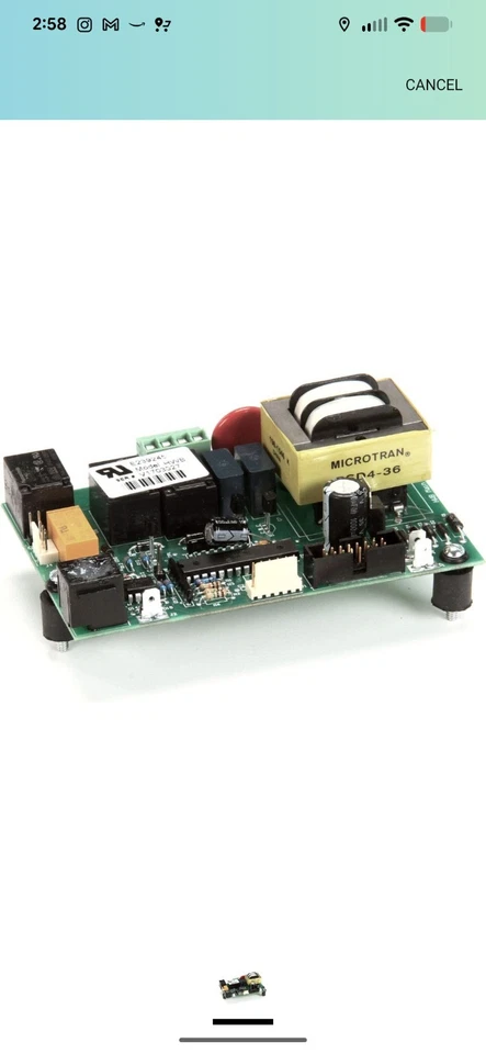 Hubbell Heaters T1000 Control Board - Image 1 of 3