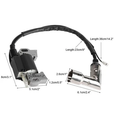 Ignition Coil For Cub Cadet Troy Bilt 751-12220 951-12220 OH - Image 1 of 4