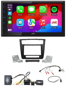 JVC Bluetooth USB Lenkrad 2DIN DAB Autoradio für BMW 1er Aktiv aut. Klima E87/E8 - Bild 1 von 12