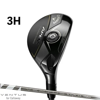 Callaway APEX Ti SUPER Hybrid 3H 18 VENTUS SILVER 6 Stiff Flex Carbon Shaft RH - Image 1 of 4