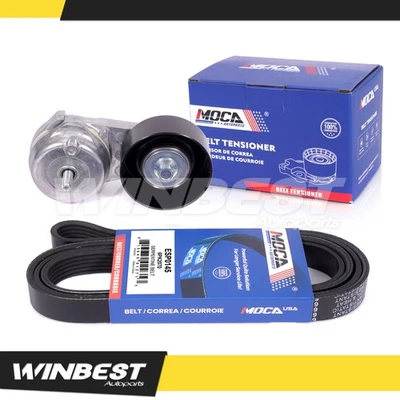 Serpentine Belt Idler Pulley Fit 2001-2005 Ford Taurus Mercury Sable 3.0L New - Image 1 of 4