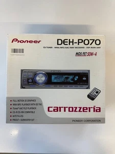NEW  Pioneer Carrozzeria DEH-P070 CD Receiver Dolphin Display - Picture 1 of 2
