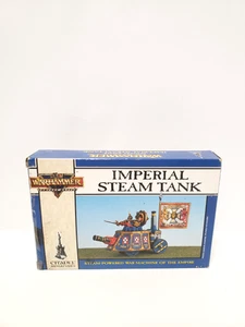 Empire Imperial Steam Tank Steamtank Imperium Dampfpanzer Warhammer NUEVO NUEVO - Imagen 1 de 1