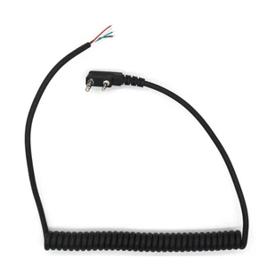 Universal Speaker Mic Cable for UV5R for TK-240 Linton Durable - Afbeelding 1 van 7