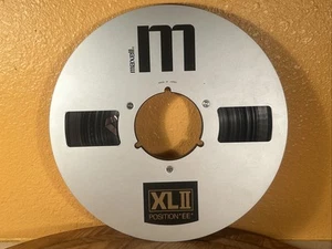 Maxell XLII 35-180 Position EE 10.5" X 1/4" Metal Reel to Reel Takeup Reel - Picture 1 of 13