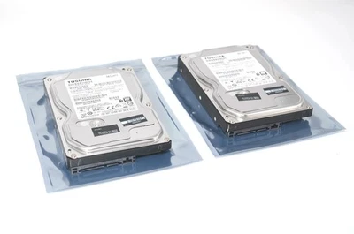 x2/Lot de 2 Disque Dur HDD TOSHIBA DT01ACA050 500GB/3.5"/SATA/32Mo/7200tr Testés - Photo 1/4