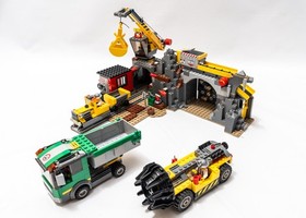 LEGO City 4204 &ndash; Gold Mine Set