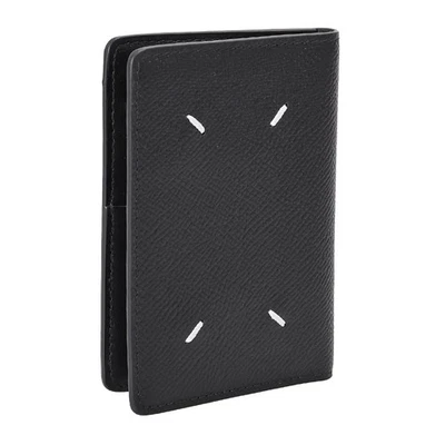 MAISON MARGIELA Tarjetero 4 Puntadas Estuche para Tarjetas Cuero S55UI0203 P4745 T8013 Foto 1 de 4