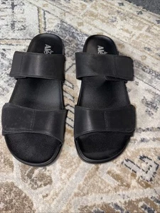 Sandalias Alegria Rubie negras 2 correas talla 10-USADAS EN EXCELENTE ESTADO - Imagen 1 de 5