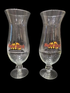 2er Set Hard Rock Cafe, New York City, USA. Hurricane-Brille mit Logo im Ruhestand. - Bild 1 von 9