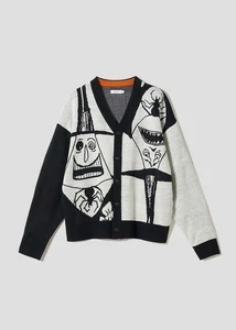 [Graniph] The Nightmare Before Christmas Halloween | Zip Sweatshirt Sizes SS-XL - Picture 1 of 10