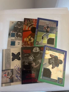 Lot of 6 Jersey Patch Cards - Robinson, McCown, Cook, Parrish Auto, Williams /99 - Bild 1 von 3