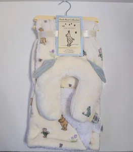 Winnie The Pooh Baby Blanket Pooh-Bear-Collection Disney 30 x 40 Inches - Picture 1 of 6
