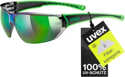 Uvex Sportstyle 204 Unisex Adults Sports Sun Glasses