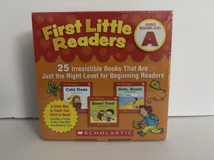 First Little Readers Level A Elternpaket geführtes Lesen - neu & versiegelt - Bild 1 von 6