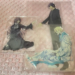 Grim Reaper and Girl Acrylic Stand Saya Touya Ao - Picture 1 of 1