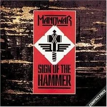Sign of the hammer (1984) von Manowar | CD | Zustand gut - Bild 1 von 2