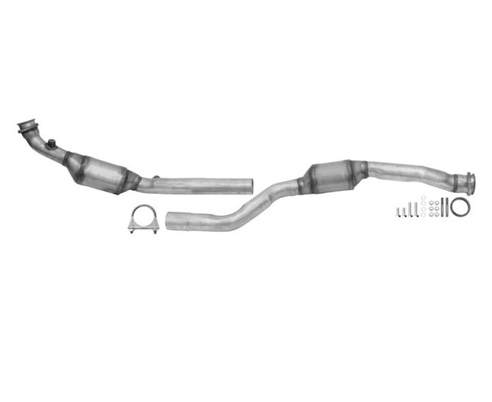 Convertidor catalítico izquierdo aprobado por CARB para Mercedes Benz E350 3,5 L 06 09 4Matic Foto 1 de 4