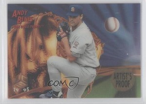 1995 Sportflix UC3 Artist's Proof Andy Benes #24