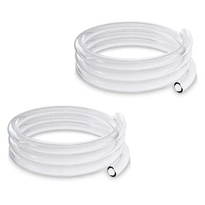 Tubo XSPC FLX 3/8" ID, 5/8" OD, 2 metros de largo, transparente, paquete de 2 - Imagen 1 de 1