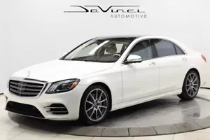 2018 Mercedes-Benz S-Class S 450 4MATIC Sedan 4D - Picture 1 of 12