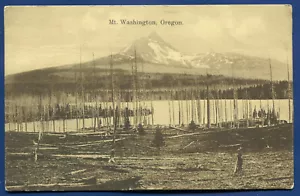 Mt Washington Oregon or old postcard - Picture 1 of 2