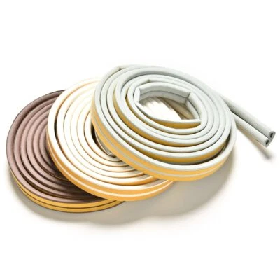 FENSTERDICHTUNG | TÜRDICHTUNG | SELBSTKLEBEND | PROFIL D I P | DICHTBAND FENSTER - Bild 1 von 4