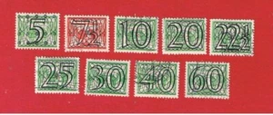 Netherlands #227 /238 VF used Surcharges Free S/H - Picture 1 of 1