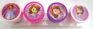 Unisex Sofia the First Princess 4 Different Character Stampers Set-New!AR3S - Picture 1 of 3