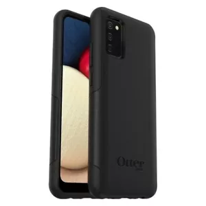 Funda protectora Otterbox Commuter para Samsung Galaxy A02s (negra) - Imagen 1 de 7