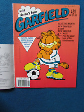 GARFIELD Comic April 1991