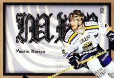 2007-08 Finnish Cardset MVP #1 Martin Kariya