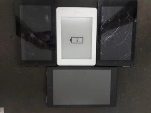 4X Amazon Tablet JobLot Bundle (Damaged/Faulty) For Parts Only — Untested — #19 - Picture 1 of 13