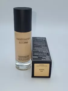 Base líquida BareMinerals BarePro Aspen 04 FPS 20, 30 ml/1 oz, acabado mate - Imagen 1 de 22