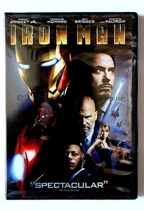 Marvel Iron Man 1 Robert Downey Jr. als Tony Stark Der Original MCU Film auf DVD - Bild 1 von 2